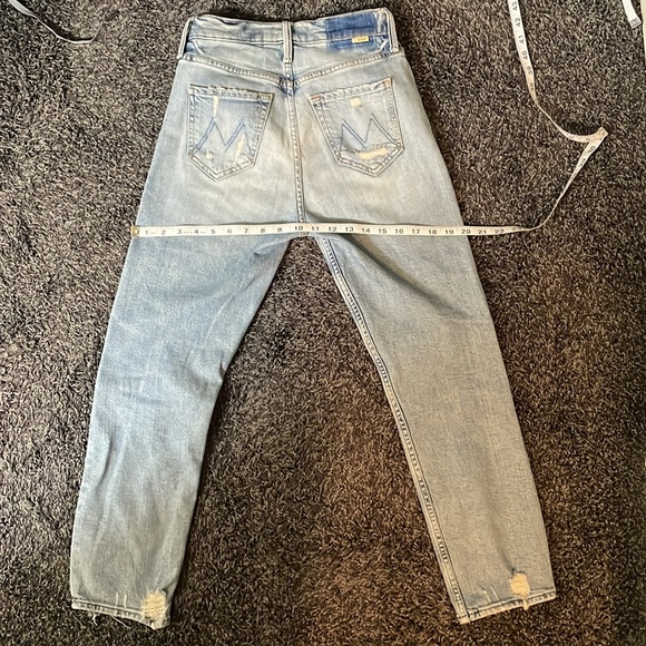 MOTHER The Tomcat High-Rise Relaxed Straight Jeans in True Confessions EUC - Picture 15 of 15